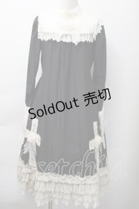 BABY,THE STARS SHINE BRIGHT / MariaのSisterワンピース  黒 S-25-11-18-048-BA-OP-HR-ZS