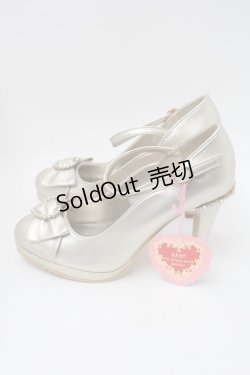 画像2: Lovely Tency / MA フリルリボンPLP パンプス M オフ S-25-11-18-004-LO-SH-HR-ZS