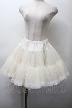 画像1: LOLITA / パニエスカート  オフ S-25-11-18-050-LO-SK-AS-ZS