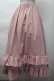 画像2: FLC / 皆方由衣コラボ/ティアードスカート L ピンク S-25-11-18-053-LO-SK-HR-ZS (2)