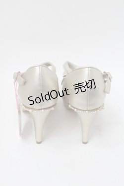 画像3: Lovely Tency / MA フリルリボンPLP パンプス M オフ S-25-11-18-004-LO-SH-HR-ZS