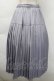 画像2: axes femme / 切替プリーツミディスカート  ブルー S-25-11-18-055-AX-SK-HR-ZS (2)