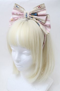 画像1: Angelic Pretty / TOY HARMONYカチューシャ  ピンク S-25-11-18-006-AP-AC-HR-ZS