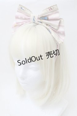 画像1: Angelic Pretty / TOY HARMONYカチューシャ  ピンク S-25-11-18-006-AP-AC-HR-ZS