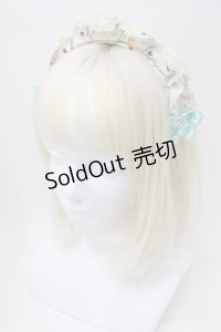 metamorphose / flavor paradeフリルカチューシャ  クリーム S-25-11-18-007-ME-AC-HR-ZS