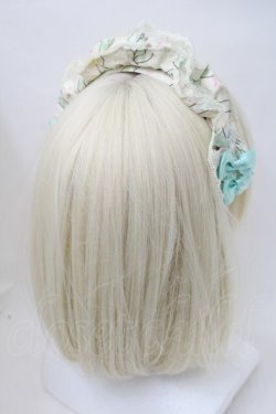 画像2: metamorphose / flavor paradeフリルカチューシャ  クリーム S-25-11-18-007-ME-AC-HR-ZS