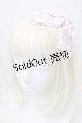 BABY,THE STARS SHINE BRIGHT / クリスタルジュエリアカチューシャ  ピンク S-25-11-18-008-BA-AC-HR-ZS