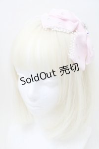 BABY,THE STARS SHINE BRIGHT / クリスタルジュエリアカチューシャ  ピンク S-25-11-18-008-BA-AC-HR-ZS