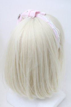 画像2: BABY,THE STARS SHINE BRIGHT / クリスタルジュエリアカチューシャ  ピンク S-25-11-18-008-BA-AC-HR-ZS