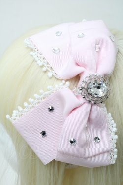 画像3: BABY,THE STARS SHINE BRIGHT / クリスタルジュエリアカチューシャ  ピンク S-25-11-18-008-BA-AC-HR-ZS