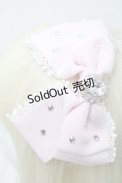 画像3: BABY,THE STARS SHINE BRIGHT / クリスタルジュエリアカチューシャ  ピンク S-25-11-18-008-BA-AC-HR-ZS