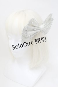 metamorphose / エッグアートバレッタ  グラスグリーン S-25-11-18-010-ME-AC-HR-ZS