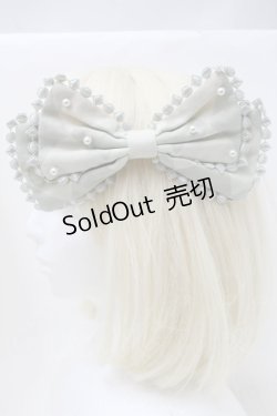 画像2: metamorphose / エッグアートバレッタ  グラスグリーン S-25-11-18-010-ME-AC-HR-ZS