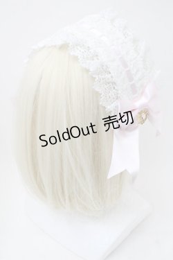 画像2: BABY,THE STARS SHINE BRIGHT / Bouquet blancヘッドドレス  白ｘピンク S-25-11-18-012-BA-JA-HR-ZS