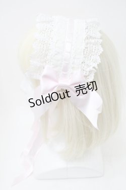 画像3: BABY,THE STARS SHINE BRIGHT / Bouquet blancヘッドドレス  白ｘピンク S-25-11-18-012-BA-JA-HR-ZS