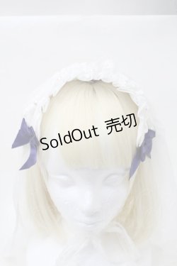 画像3: Angelic Pretty / シスターベールヘッドドレス  白ｘ青 S-25-11-18-013-AP-ZA-HR-ZS