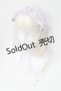 Angelic Pretty / Holy Theaterベール付ヘッドドレス  ラベンダー S-25-11-18-014-AP-AC-HR-ZS