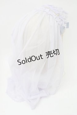 画像2: Angelic Pretty / Holy Theaterベール付ヘッドドレス  ラベンダー S-25-11-18-014-AP-AC-HR-ZS