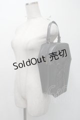 ATELIER PIERROT / "Nocturnal Grave" Vampire's Coffin Bag バッグ  黒 S-25-11-18-015-EL-BG-HR-ZS