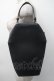 画像4: ATELIER PIERROT / "Nocturnal Grave" Vampire's Coffin Bag バッグ  黒 S-25-11-18-015-EL-BG-HR-ZS (4)