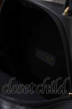 画像5: ATELIER PIERROT / "Nocturnal Grave" Vampire's Coffin Bag バッグ  黒 S-25-11-18-015-EL-BG-HR-ZS