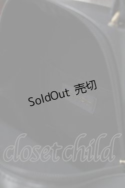 画像5: ATELIER PIERROT / "Nocturnal Grave" Vampire's Coffin Bag バッグ  黒 S-25-11-18-015-EL-BG-HR-ZS