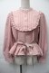 画像1: FLC / 皆方由衣コラボペプラムブラウス L ピンク S-25-11-18-023-LO-BL-HR-ZS (1)