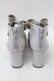 画像3: axes femme / レースｘリボンヒールブーツ M グレー S-25-11-18-002-AX-SK-HR-ZS (3)