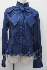 Angelic Pretty / CIRCUS Collarブラウス  青 S-25-11-18-027-AP-BL-HR-ZS