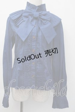画像1: Angelic Pretty / CIRCUS Collarブラウス  青 S-25-11-18-027-AP-BL-HR-ZS