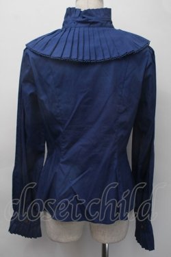 画像2: Angelic Pretty / CIRCUS Collarブラウス  青 S-25-11-18-027-AP-BL-HR-ZS