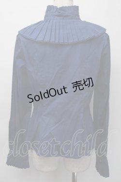 画像2: Angelic Pretty / CIRCUS Collarブラウス  青 S-25-11-18-027-AP-BL-HR-ZS