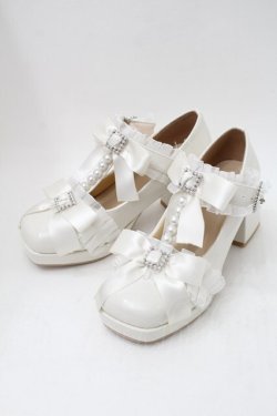 画像1: BABY,THE STARS SHINE BRIGHT / Heart Princessパンプス M ゴールド S-25-11-18-003-BA-SH-HR-ZS