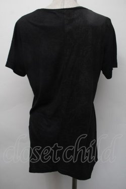 画像2: Sixh / バラプリントTシャツ  黒 S-25-11-18-030-HN-TS-HR-ZS
