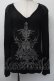 画像1: Sixh / プリントロングTシャツ  黒 S-25-11-18-031-HN-TS-HR-ZS (1)