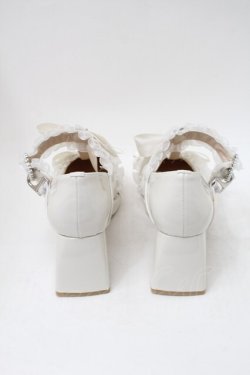 画像3: BABY,THE STARS SHINE BRIGHT / Heart Princessパンプス M ゴールド S-25-11-18-003-BA-SH-HR-ZS