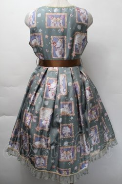 画像2: To Alice / シーホースプリントジャンパースカート S グレー S-25-11-18-042-LO-CO-HR-ZS