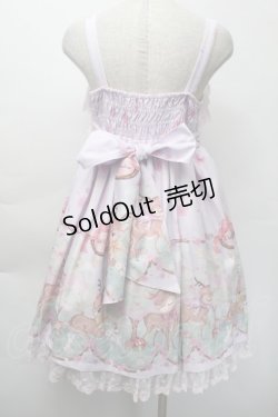 画像2: To Alice / バンビ柄ジャンパースカート S ラベンダー S-25-11-18-043-LO-OP-HR-ZS