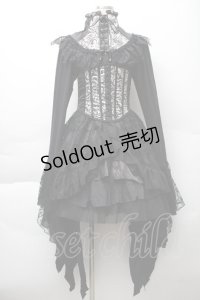 Qutie Frash / 2023-蘿月-プレミアムセット  黒ｘシルバー S-25-11-20-046-QU-OP-HR-ZS