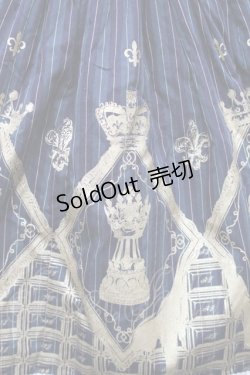 画像3: Angelic Pretty / Checkmateスカート  紺 S-25-11-20-051-AP-SK-AS-ZS