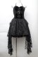 画像1: DARK IN LOVE / ベロア＆チュール切替ワンピース  黒 S-25-11-20-052-PU-OP-AS-ZS (1)