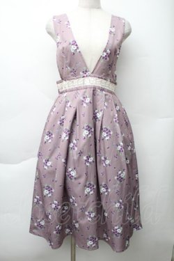 画像1: axes femme / 2023年福袋ワンピース  ピンク S-25-11-20-054-AX-OP-HR-ZS