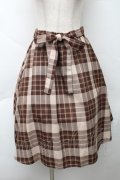 axes femme / 2023年福袋スカート  ブラウン S-25-11-20-055-AX-OP-HR-ZS