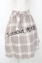 axes femme / 2023年福袋スカート  ブラウン S-25-11-20-055-AX-OP-HR-ZS