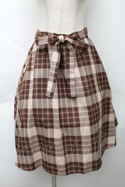 画像1: axes femme / 2023年福袋スカート  ブラウン S-25-11-20-055-AX-OP-HR-ZS
