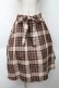 画像1: axes femme / 2023年福袋スカート  ブラウン S-25-11-20-055-AX-OP-HR-ZS (1)