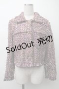 INGEBORG / ツイードジャケット  マルチ S-25-11-20-008-LO-CO-AS-ZS