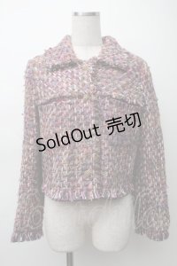 INGEBORG / ツイードジャケット  マルチ S-25-11-20-008-LO-CO-AS-ZS