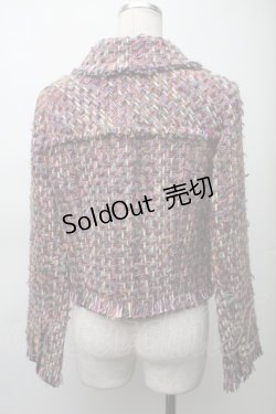 画像2: INGEBORG / ツイードジャケット  マルチ S-25-11-20-008-LO-CO-AS-ZS