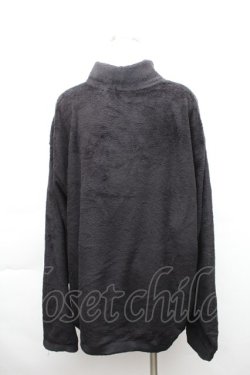 画像2: KILL STAR / ボアZIPプルオーバー  黒 S-25-11-20-016-SL-OP-HR-ZS